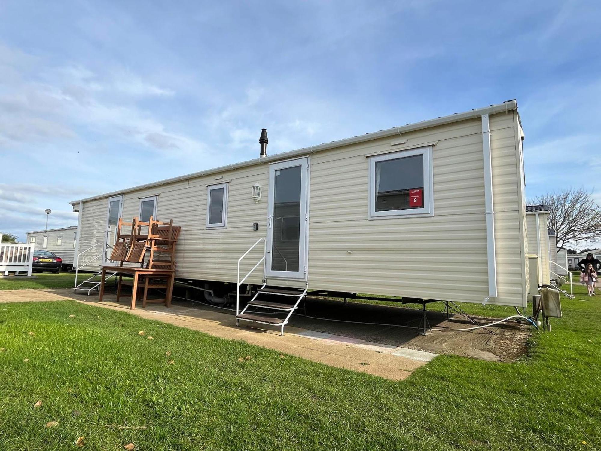 Ormesby 8, Haven Holiday Park, Caister - Four Bedroom, Sleeps 8, Pets Welcome - 2 Minutes From The Beach! グレート・ヤーマス エクステリア 写真